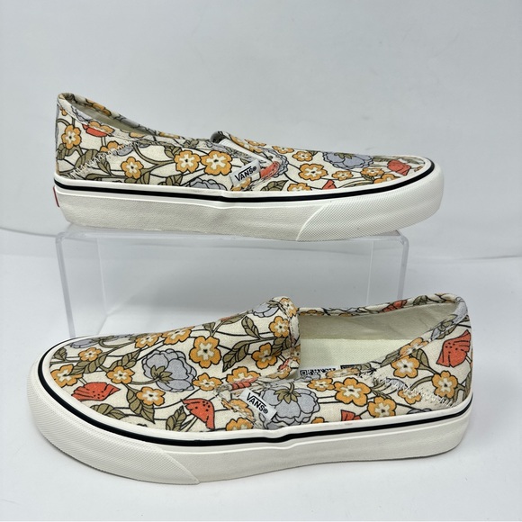 Vans Shoes - Vans Eco Cush Slip On Floral Multicolored Sneakers